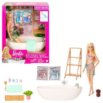 Barbie feltöltődés Pezsgőfürdő játékszett kép