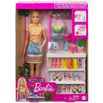 Barbie: Feltöltődés Smoothie Bár játékszett - Mattel kép