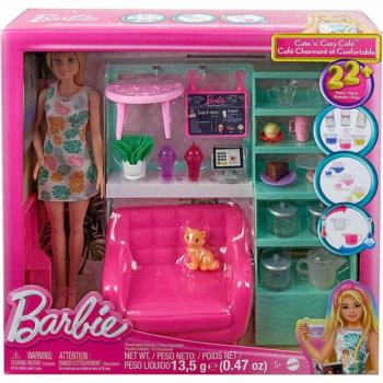 Barbie Feltöltődés Teabolt játékszett - Mattel kép