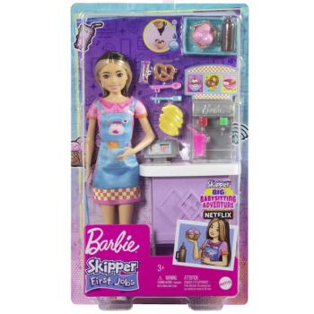 Barbie: First Jobs - Skipper első munkahelye: Büfé stand játékszett kiegészítőkkel - Mattel kép