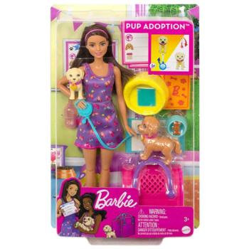 Barbie®: Gondos gazdi játékszett kiegészítőkkel - Mattel kép