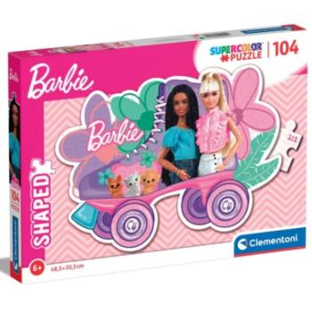 Barbie görkorcsolya Supercolor 104db-os puzzle - Clementoni kép