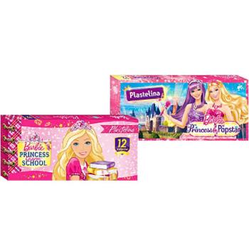 Barbie gyurma szett 12 színnel kép