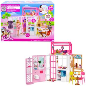 Barbie: Hordozható apartman ház kép