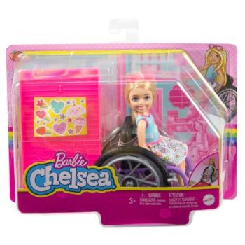 Barbie: Kerekesszékes Chelsea baba kép