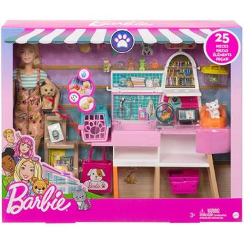 Barbie kisállat bolt játékszett - Mattel kép