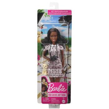 Barbie Kisállatfotós karrierbaba - Mattel kép