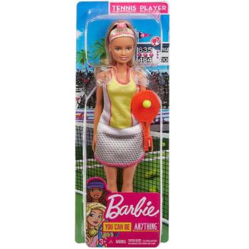 Barbie Lehetsz Bármi: Teniszjátékos Barbie karrierbaba - Mattel kép