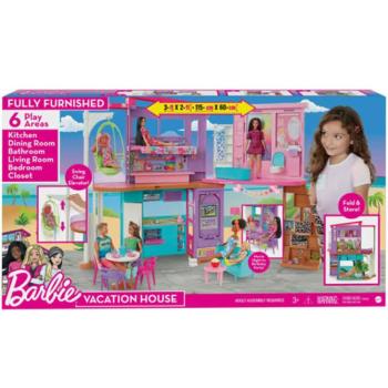 Barbie: Malibu álomház - Mattel kép