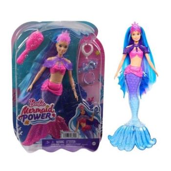 Barbie: Mermaid Power - Malibu sellő baba kép