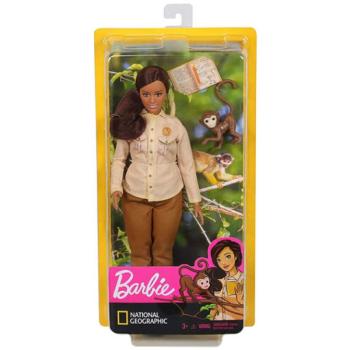 Barbie: National Geographic baba majommal - Mattel kép