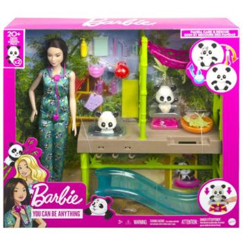 Barbie®: Pandaovi játékszett babával és kiegészítőkkel - Mattel kép