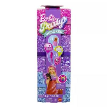 Barbie Party Reveal: Glamour meglepetés szett - Piros baba kép