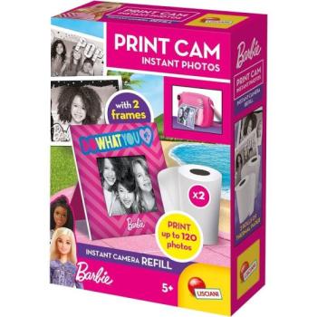 Barbie: Print Cam fényképezőgép utántöltő készlet kép