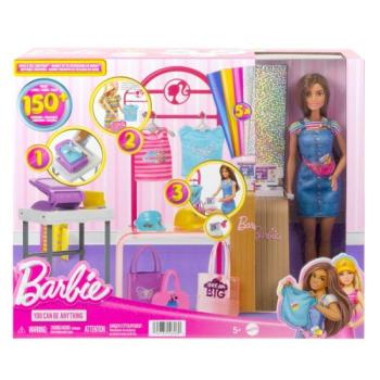 Barbie: Ruhatervező játékszett kép