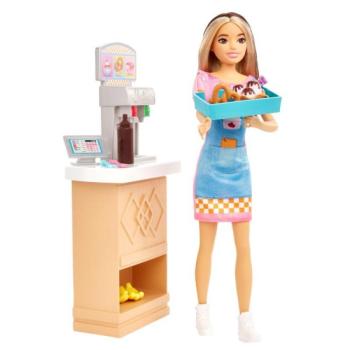 Barbie Skipper: First Jobs játékszett - Büfé kép