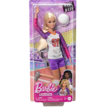 Barbie Sportoló babák - Röplabdajátékos - Mattel kép