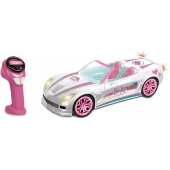 Barbie: Távirányítós álomautó - fehér, 1:10 kép