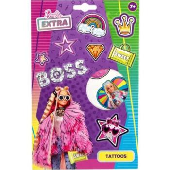 Barbie: Tetoválómatrica készlet kép