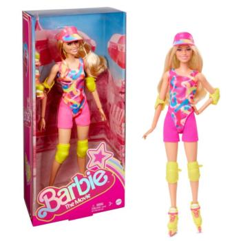 Barbie The Movie: Barbie görkorcsolyás baba - Mattel kép