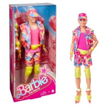 Barbie The Movie: Ken görkorcsolyás baba - Mattel kép