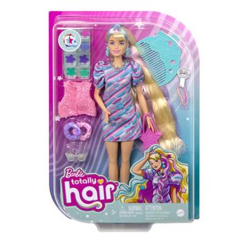 Barbie: Totally hair baba - Csillag - Mattel kép