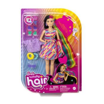 Barbie: Totally hair baba - Szív - Mattel kép