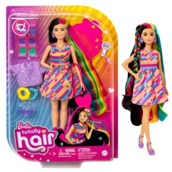 Barbie: Totally Hair baba - Szív kép