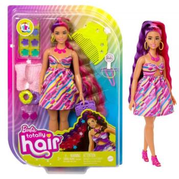 Barbie: Totally Hair baba - Virág kép