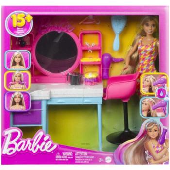 Barbie® Totally Hair: Fodrászat játékszett babával és kiegészítőkkel - Mattel kép