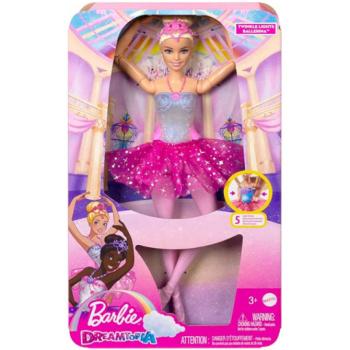 Barbie®: Tündöklő Szivárványbalerina szőke hajjal és fénnyel - Mattel kép