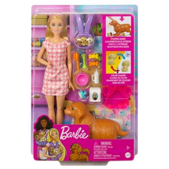 Barbie újszülött kiskutyusok játékszett - Mattel kép