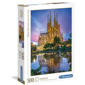 Barcelona HQC 500db-os puzzle - Clementoni kép