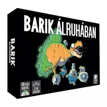 Barik álruhában kártyajáték kép