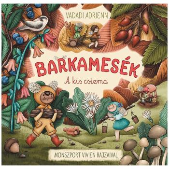 Barkamesék: A kis csizma - Pagony kép