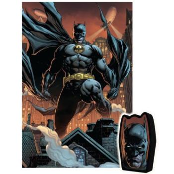 Batman: 3D hatású puzzle fém dobozban - 300 darabos kép