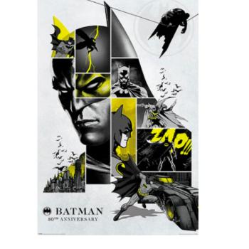 Batman (80th anniversary) maxi poszter kép