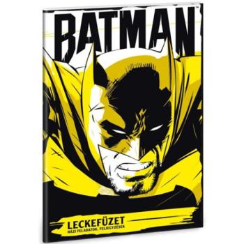 Batman A/5 leckefüzet kép