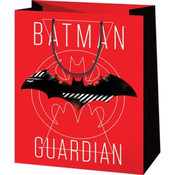 Batman Guardian mintás nagy méretű exkluzív ajándéktáska 26x14x33cm kép