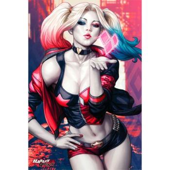 Batman (Harley Quinn kiss) maxi poszter kép