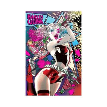 Batman (Harley Quinn neon) maxi poszter kép