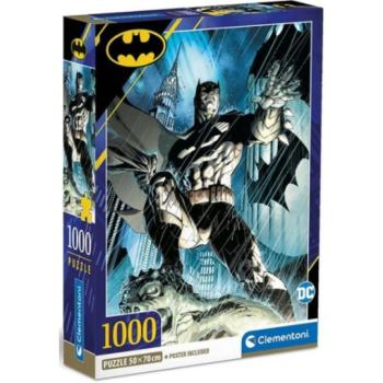 Batman HQC 1000db-os puzzle poszterrel - Clementoni kép