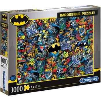 Batman impossible puzzle 1000db-os - Clementoni kép