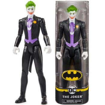 Batman: Joker akciófigura fekete ruhában 30cm - Spin Master kép