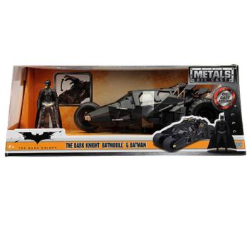 Batman: The Dark Knight Batmobile fém autó 1/24 - Simba Toys kép