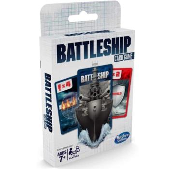 Battleship torpedó klasszikus kártyajáték - Hasbro kép