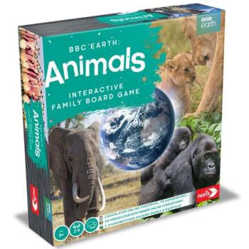 BBC Earth Animals társasjáték - Noris kép