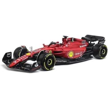 Bburago 1:43-as Ferrari versenyautó - F1-75 - 16-os kép