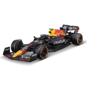 Bburago 1:43-as versenyautó - Red Bull versenyautó RB18 - 11-es kép