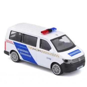 Bburago 1:43-as - VW T6 tűzszerész rendőrautó kép